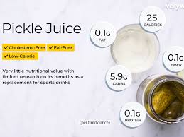 Pickle Juice Nutrition Facts And Health Benefits