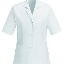 Travailler chez des particuliers ou dans un milieu hospitalier nécessite de respecter certaines normes d'hygiène. Blouse Medicale Blanche 100 Coton