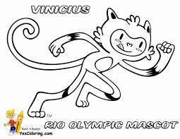 And giving the event a festive atmosphere. Olympics Mascot Coloring Pages Free Olympic Flags Torches