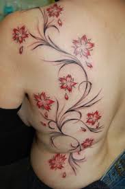 Tatouage Arabesque Fleurs De Cerisier Photos Et Modeles De Tatouages Cerisier Fleur Arabesque Dandelion Tattoo Picture Tattoos Japanese Tattoo