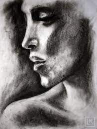 You can use a variety of other tools to make some truly stunning effects with charcoal. Beginners Charcoal Drawing Easy Charcoal Sketches For Beginners Easy Charcoal Drawing Charcoal Sketch Charcoal Drawing Easy Charcoal Drawings