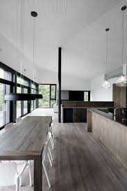 Minimal Kitchen And Dining Urban Home Living Modern Natural Minimalist Interiors Contempora Minimalist Dining Room Kitchen Interior Decor Interior Design