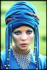 Penelope Tree, Kathmandu by David Bailey