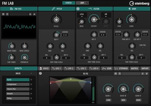FM Lab - A new kind of FM experience | Steinberg