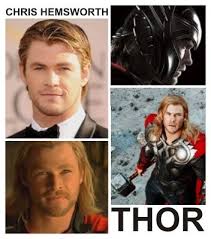 In the hungarian translation tony calls thor tarzan in avengers, so his password in ragnarok is tarzan. Chris Hemsworth Thor Chris Hemsworth Thor Chris Hemsworth Hemsworth