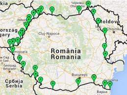 Dând click pe fiecare pin puteţi afla datele de contact ale punctelor de trecere a frontierei. Punctele De Trecere Ale Frontierei RomaneÈti Aeroportuare Èi Rutiere Adrese Èi Detalii De Contact