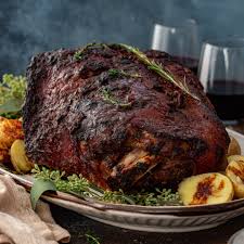 Boneless pork shoulder roast (aka bavarian schweinebraten) is juicy, with crispy skin. Pernil Recipe Roast Pork Shoulder Olivia S Cuisine