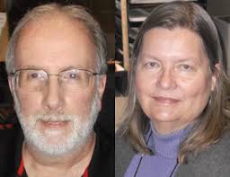 Married radio news team retires