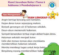 We did not find results for: Terbaru Kunci Jawaban Kelas 1 Tema 8 Subtema 3 Pembelajaran 5 Jawaban Tematik Siswa