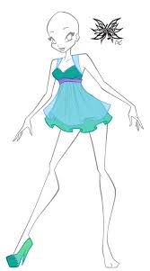 Pc Cora S Cocktail Dress Cartoon Styles Cartoon Outfits Anime Outfits