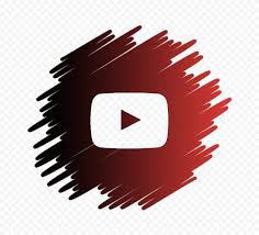 Download transparent youtube png for free on pngkey.com. Hd Aesthetic Youtube Yt Black Red Outline Logo Symbol Sign Icon Png Citypng