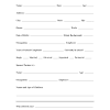 Letter to inform change of bank account number. 1