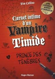 Libro Intimo di Un Vampiro Tim Collins Tim Pinder Andrew Molto Buono  Condizioni