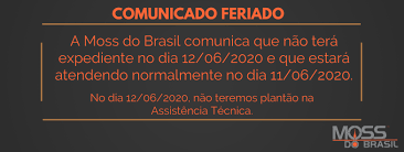 Onde assistir ao vivo a fluminense x sport, pelo brasileirão série a 2020? Comunicado Feriado Corpus Christi 2020 Moss Do Brasil