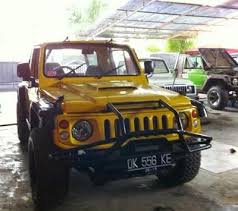 Kumpulan Modifikasi Suzuki Jimny Katana Clasik Terbaru Gedebog Pisang Aksesoris Jeep Konsep Mobil Katana