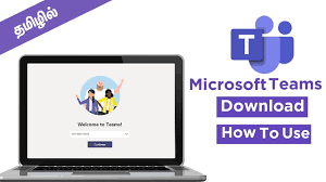 Download microsoft teams now and get connected across devices on windows, mac, ios, and android. Microsoft Teams How To Download Install Tutorial Tamil Video Conference Chat Video Call Youtube