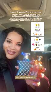 NoMad Bond No. 9 Candy Michael Malul #perfumetiktok #prettyperfumebottles  #ayanasaromas #perfumelayering #sweetperfumes #oudperfume #vanillaperfume  #fyp #VocêNasceuParaMudar