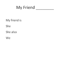 What prewriting activity would you add to this list? 1st Grade Explanatory Writing Lesson My Friend K 5 Technology Lab