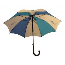 Branded Walking Umbrellas Action Promote