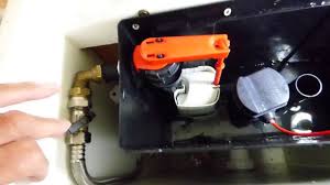 Water Running Into The Wc Pan How Do I Stop It Youtube