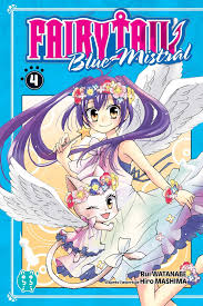 Vol.4 Fairy Tail - Blue mistral - Manga - Manga news