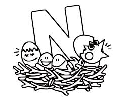 Download letter n coloring pages preschool and use any clip art . Letter N Coloring Pages Coloring Home