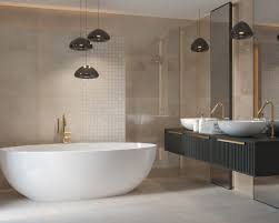 Ordnung durch organisation für dein badezimmer. Elegantes Helles Badezimmer Fur Zwei Personen Ceramika Paradyz