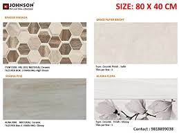The calculator will tell you the cost per square foot in u.s. Buy Johnson Tiles Online At Low Prices In India Amazon In