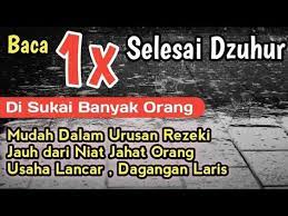Cukup Baca 1 Kali Di Sukai Banyak Orang Di Jauhkan Dari Niat Buruk Rezeki Lancar Wasilah Doa Youtube Kekuatan Doa Kutipan Agama Kekuatan