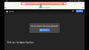 Su versión para android permite . Como Descargar Navegador Safari Para Android Youtube