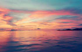 Here you'll find pictures of sunsets, sunrises, colored skies, tropical sunsets, and more. Wallpaper Sea Beach The Sky Sunset Pink Beach Sky Sea Sunset Pink Images For Desktop Section Pejzazhi Download