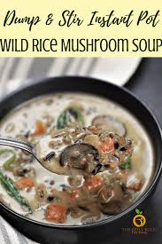 Instant Pot Wild Rice Soup Recipe Recipes Soup Recipes Instant Pot Recipes