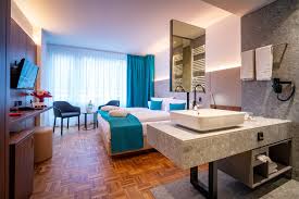 Free wi fi is available throughout the property as well as a swimming pool, a gym and a restaurant are available on site. Goldene Funf Hotel An Der Therme Bad Sulza Bad Sulza