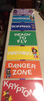 behavioral chart superhero theme classroommanagement