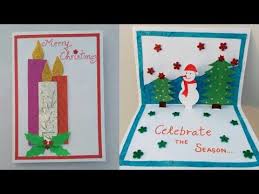 After my son helped me decide on which phrases to write on the white board, i let him and his sister go to town making cards. Diy Christmas Card Making Popup Christmas Card For Kids Snowman Crafts For Kids Christmas Tree Ca Diy Christmas Cards Christmas Cards Kids Christmas Tree Cards