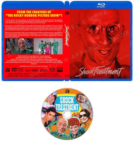 Shock Treatment (1981) Blu-ray
