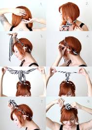 The fishtail braid any hair type can wear! 10 Pretty Headband Hairstyle Tutorials Be Modish
