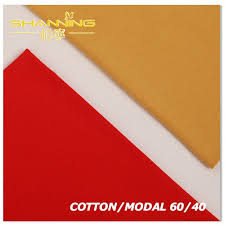 For 80 years now, we have been looking beyond fiber. Supply 60 Cotton 40 Lenzing Modal Reactive Dye Single Jersey Fabric Factory Quotes Oem