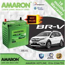 Maybe you would like to learn more about one of these? Honda Brv Amaron Go 38b20l Ns40zl Car Battery Bateri Kereta Shopee Malaysia