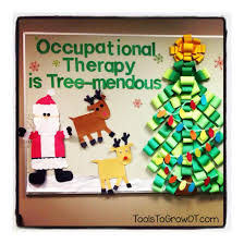 Christmas Occupational Therapy Bulletin Board Occupational Therapy Is Tree Mendous Christmas Bulletin Christmas Bulletin Board Christmas Bulletin Boards