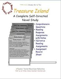 Treasure Island A Complete Novel Study Novel Studies Novels Reading Lesson Plans