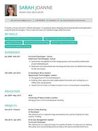This impressive simple resume template attracts the job recruiter within…. Pin By Resumekraft On Resumekraft Com Cv Template Word Simple Resume Template One Page Resume Template