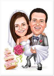 Graduation 2 body caricature smudge painting design, karikatur, caricature, smudge png transparent clipart image and psd file for free download. Wedding Caricatures Osoq Com