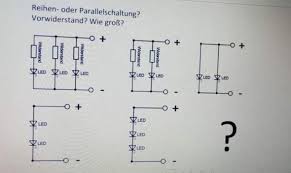 widerstand bei leds computer technik technologie