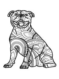 Bulldog Coloring Pages For Adults Bulldog Is A Pet Dog With Specific Appearance With Wide Head And Shoulde Dog Coloring Book Dog Coloring Page Coloring Books