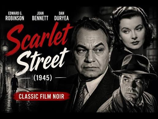 Scarlet Street (1945) | Classic Film Noir