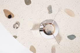 Terrazzo 5' coffee table low stool dining table legs background for photography chair and ottoman furniture design outdoor decor thesis. Terrazzo Coffee Coffee Table Sam Chermayeff Office