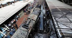 The waterfall rail accident was a train accident that occurred on 31 january 2003 near waterfall, new south wales, australia. Egypt Transport Minister Resigns After Train Crash Kills 25 Africanews