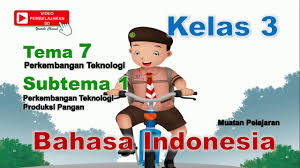 Maka andi bisa membayarnya dengan. Video Pembelajaran Bahasa Indonesia Kelas 3 Tema 7 Subtema 1 Youtube
