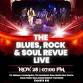 The Blues, Rock, & Soul Revue event in Kihei, HI